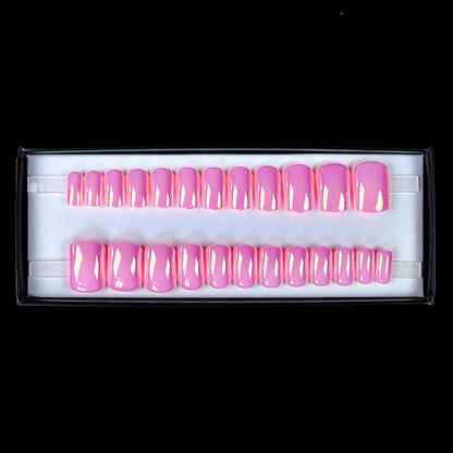 Pink glass