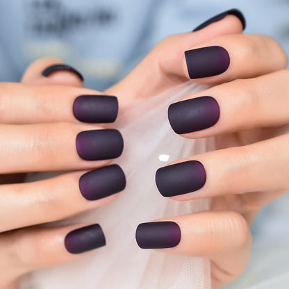 Short Squoval Matte Gradient L6501