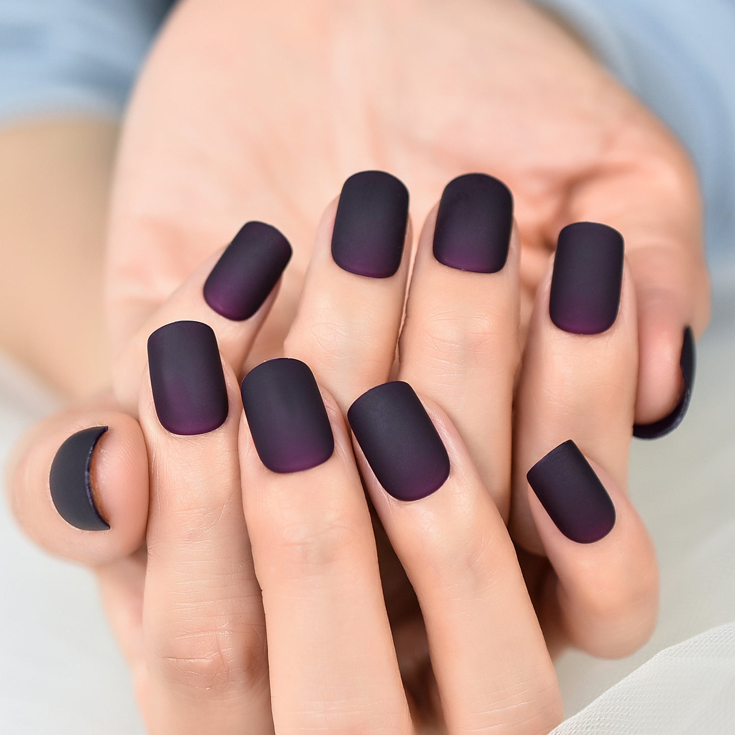 Short Squoval Matte Gradient L6501