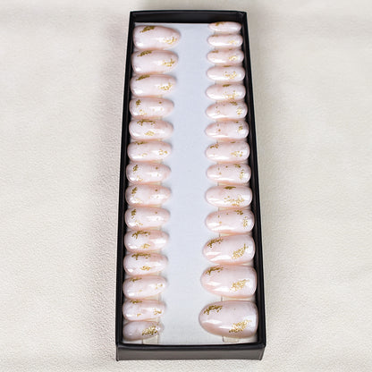 Gold Foil White