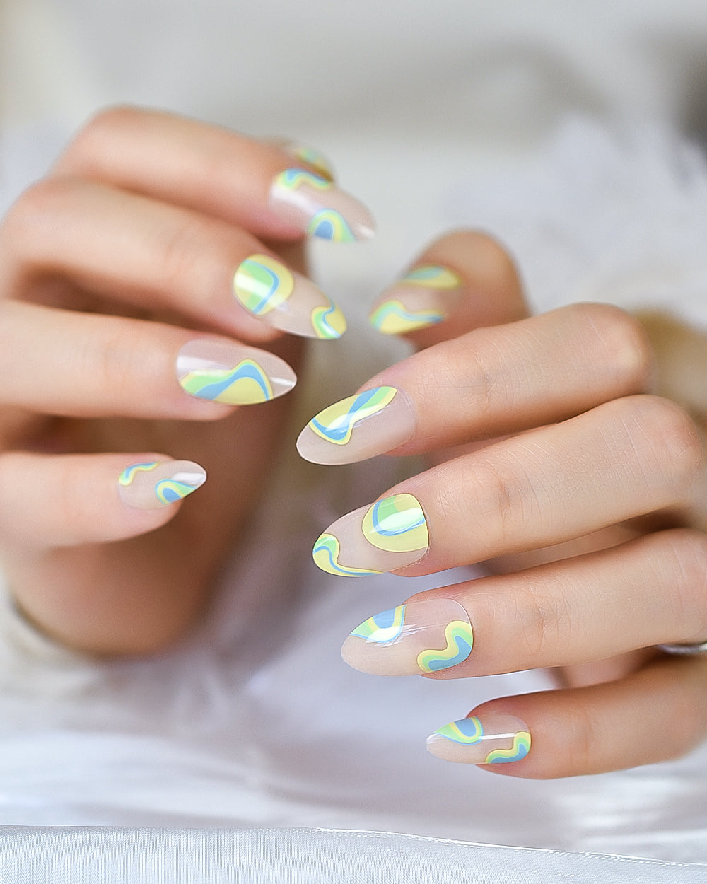 Swirl marble