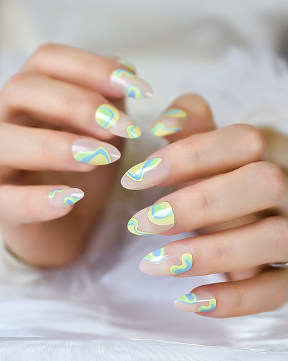 Swirl marble