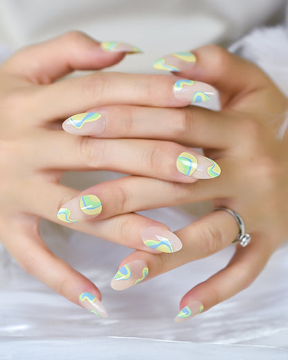 Swirl marble