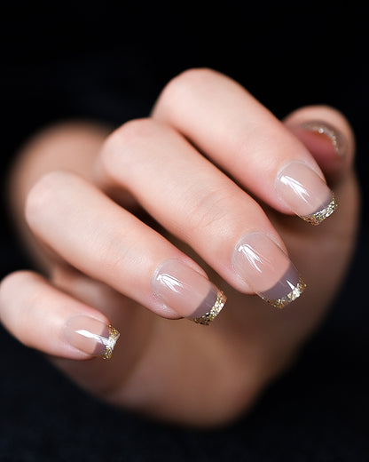 Glitter frenchie