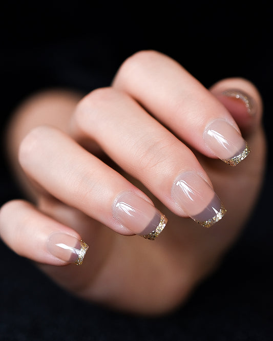 Glitter frenchie