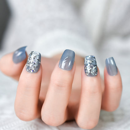Sky jelly glitter
