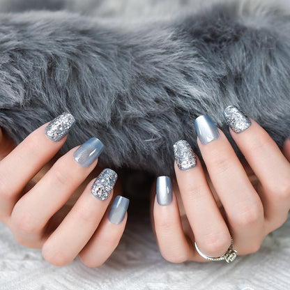 Sky jelly glitter