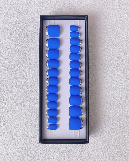 Blue mirror Matte