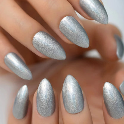 Medium Almond Sliver Glitter L6102