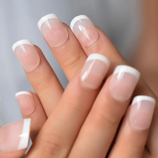 Short Round French Tips L6135