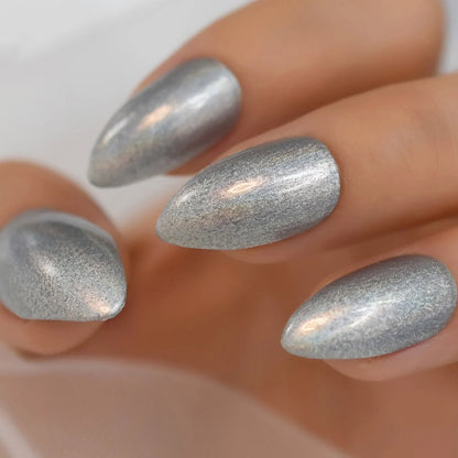 Medium Almond Sliver Glitter L6102