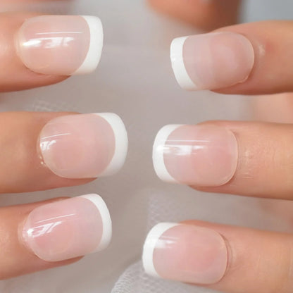 Short Round French Tips L6135