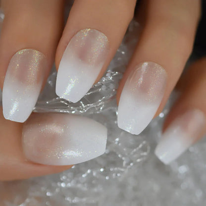 Medium Coffin French Tips L5461